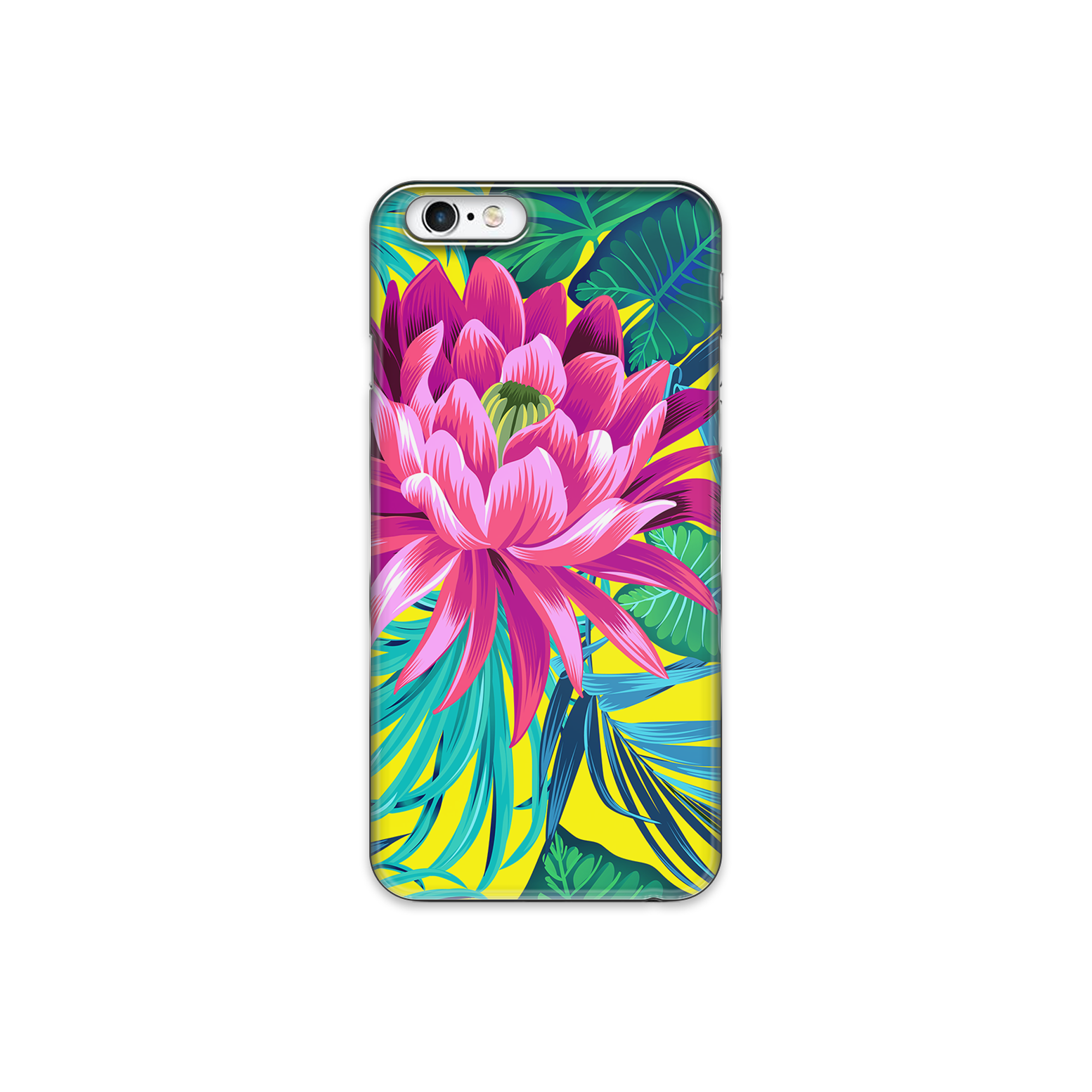 Pink Flower iPhone 6 Phone Case