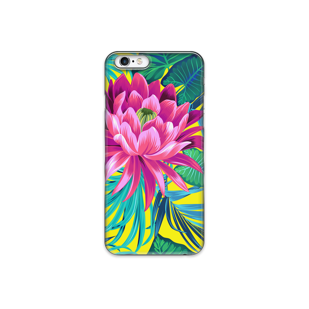 Pink Flower iPhone 6 Phone Case