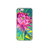 Pink Flower iPhone 6 Plus Phone Case