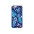 Blue Tropical Leaf iPhone 6 Phone Case