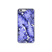Purple Tropical Leaf iPhone 6 Plus Phone Case