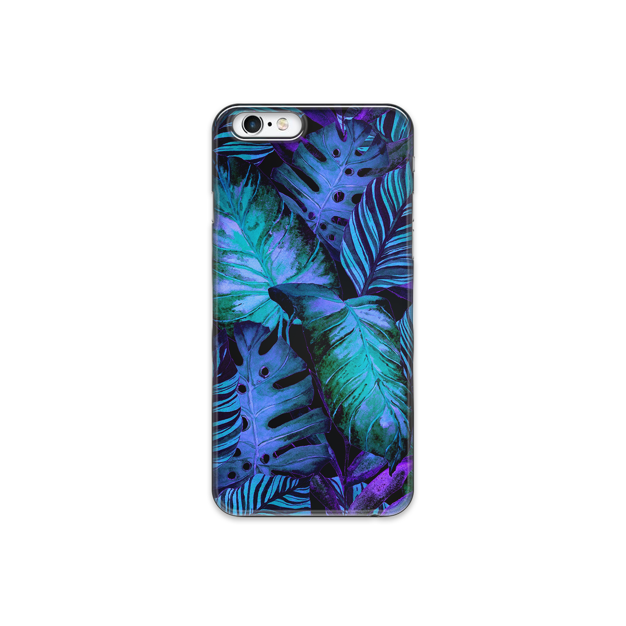 Colorful Palm Leaf iPhone 6s Plus Phone Case