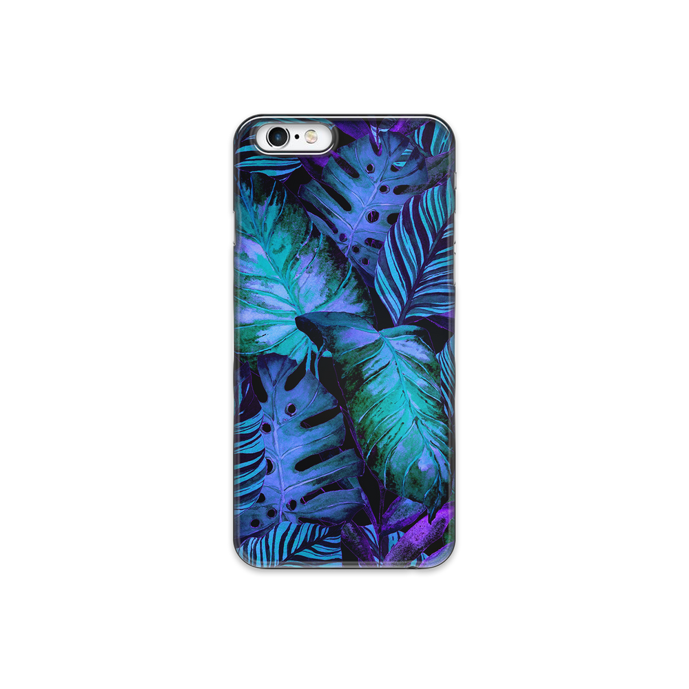 Colorful Palm Leaf iPhone 6 Phone Case