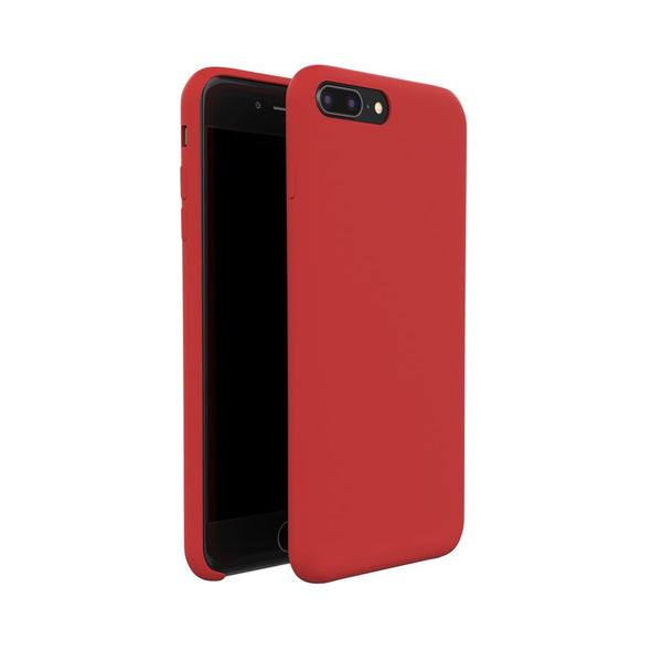 Liquid silicone case for iPhone 8 plus