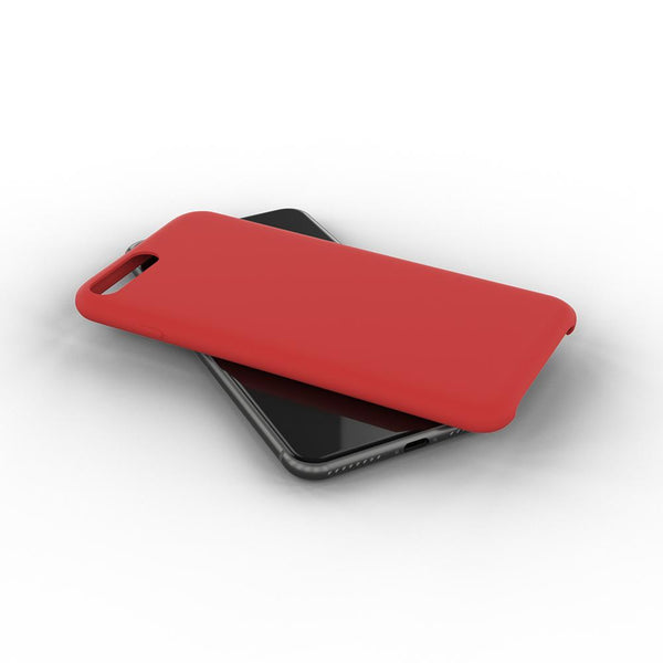 Liquid silicone case for iPhone 8 plus