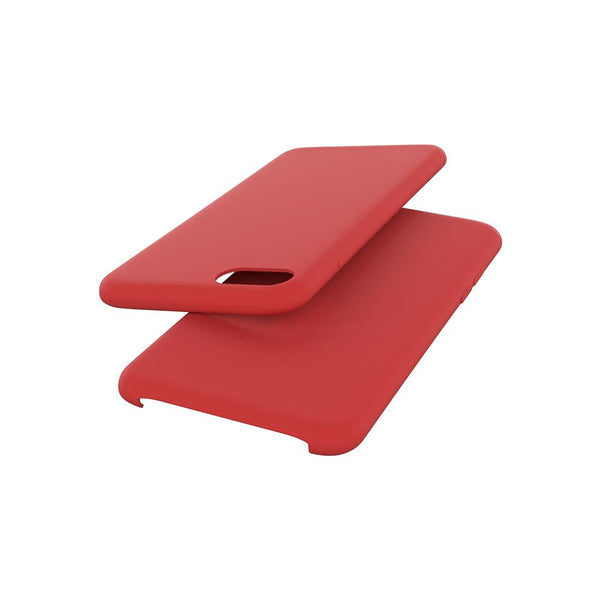 Liquid silicone case for iPhone 8 plus