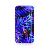 Purple Leaf iPhone 7 Plus Phone Case