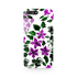 Purple Flower Art iPhone 8 Plus Phone Case