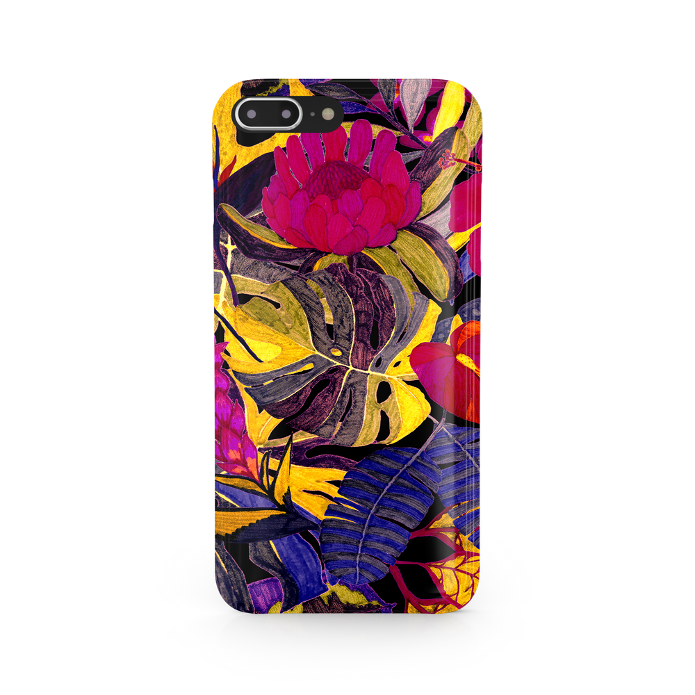 Red Flower iPhone 7 Plus Phone Case