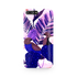 Purple and Pink Tropical Leaves iPhone 7 Plus Phone Case