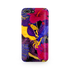 Painted Crimson Flower iPhone 7 Plus Phone Case