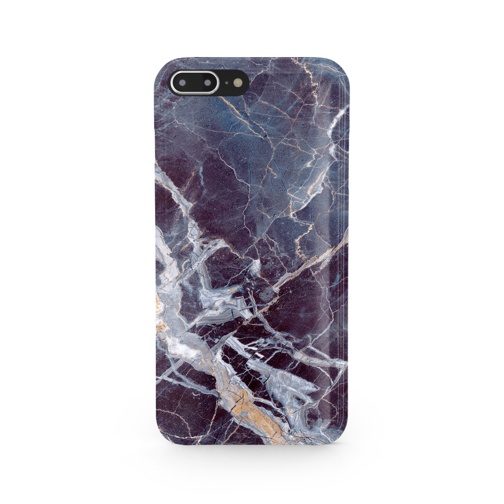Gray Luxury Marble iPhone 7 Plus Phone Case