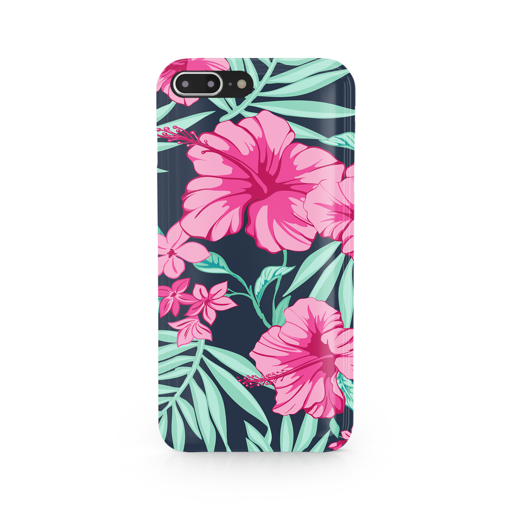 Floral Art iPhone 8 Plus Phone Case