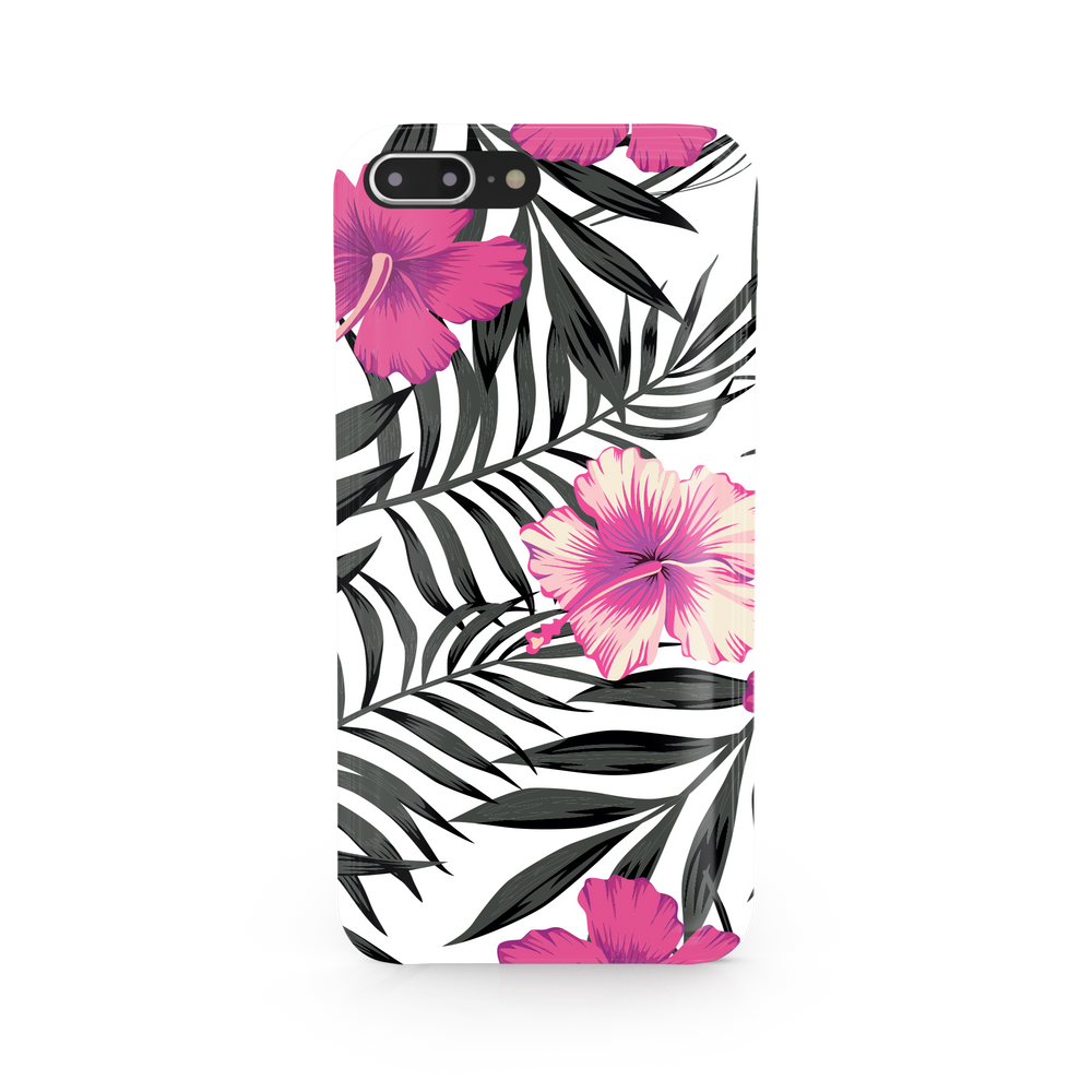 Floral Pattern iPhone 7 Plus Phone Case