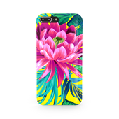 Pink Flower iPhone 7 Plus Phone Case