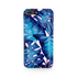 Blue Tropical Leaf iPhone 8 Plus Phone Case