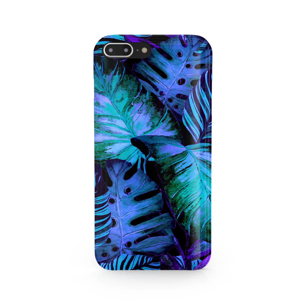 Colorful Palm Leaf iPhone 7 Plus Phone Case
