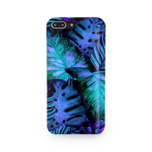 Colorful Palm Leaf iPhone 7 Plus Phone Case