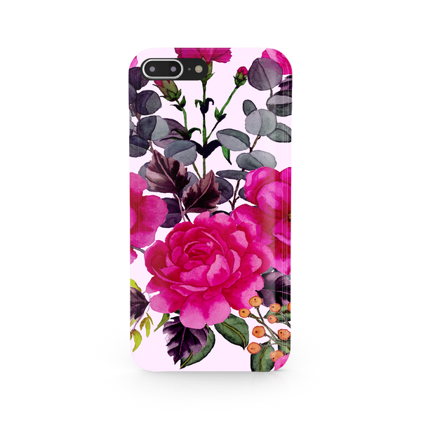 Watercolor Rose iPhone 7 Plus Phone Case