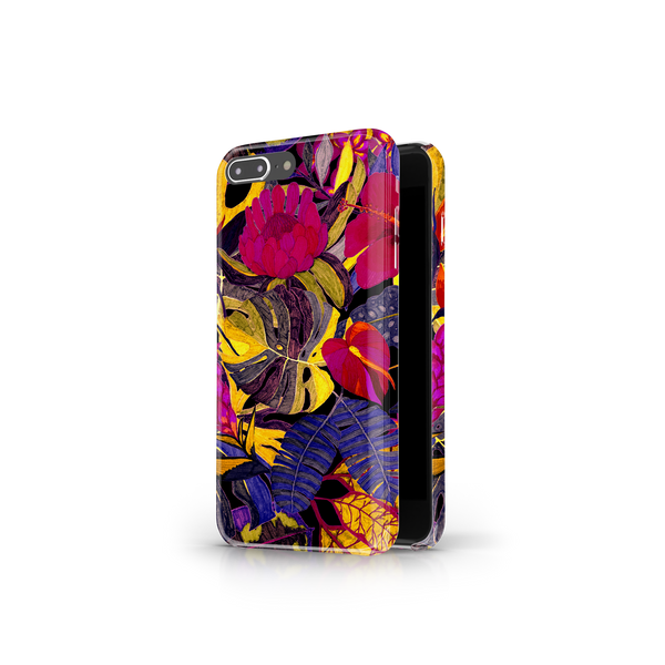 Red Flower iPhone 8 Plus Phone Case