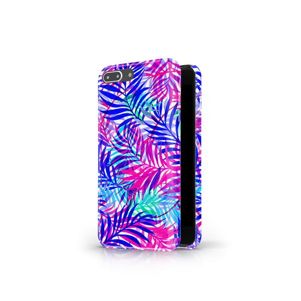 Tropical Plants Print iPhone 7 Plus Phone Case