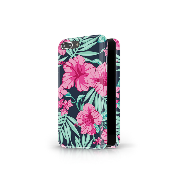 Floral Art iPhone 8 Plus Phone Case