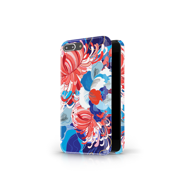 Watercolor Floral Art iPhone 7 Plus Phone Case