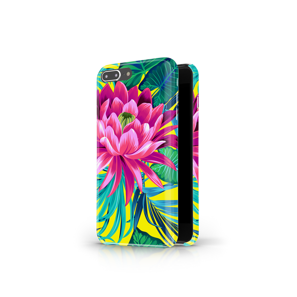 Pink Flower iPhone 7 Plus Phone Case