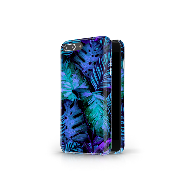 Colorful Palm Leaf iPhone 8 Plus Phone Case