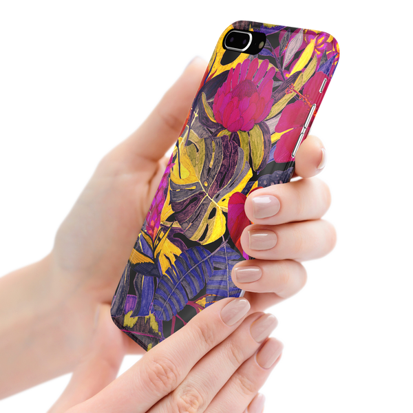 Red Flower iPhone 7 Plus Phone Case