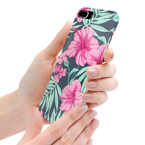 Floral Art iPhone 8 Plus Phone Case
