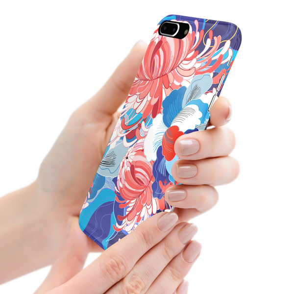 Watercolor Floral Art iPhone 8 Plus Phone Case
