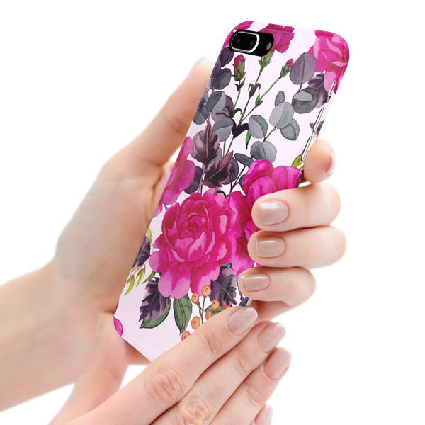 Watercolor Rose iPhone 8 Plus Phone Case