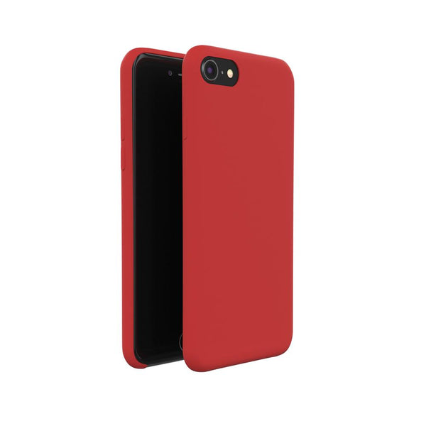 Liquid silicone case for iPhone 8