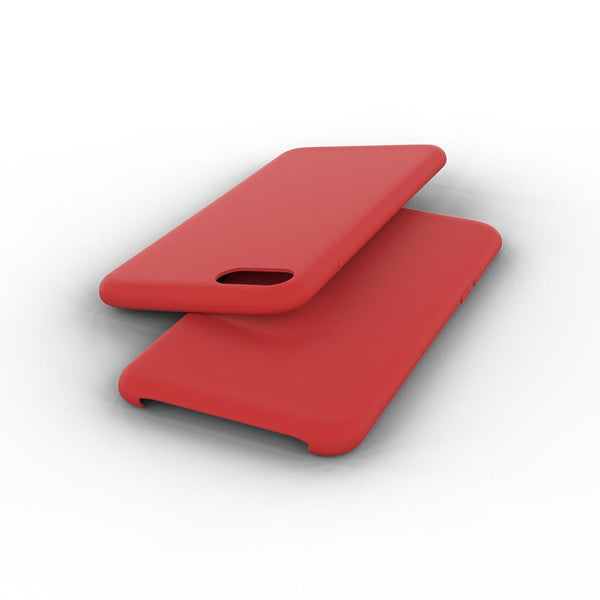 Liquid silicone case for iPhone 8