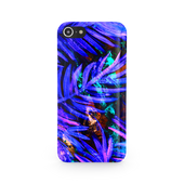 Purple Leaf iPhone 7 Phone Case
