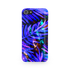 Purple Leaf iPhone 7 Phone Case