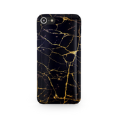 Black & Gold Marble iPhone 8 Phone Case