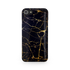 Black & Gold Marble iPhone 8 Phone Case