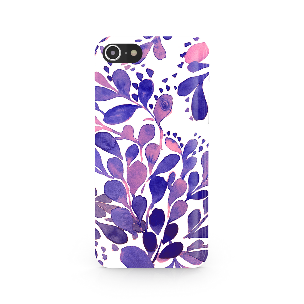 Watercolor Printed Art iPhone 7 Phone Case