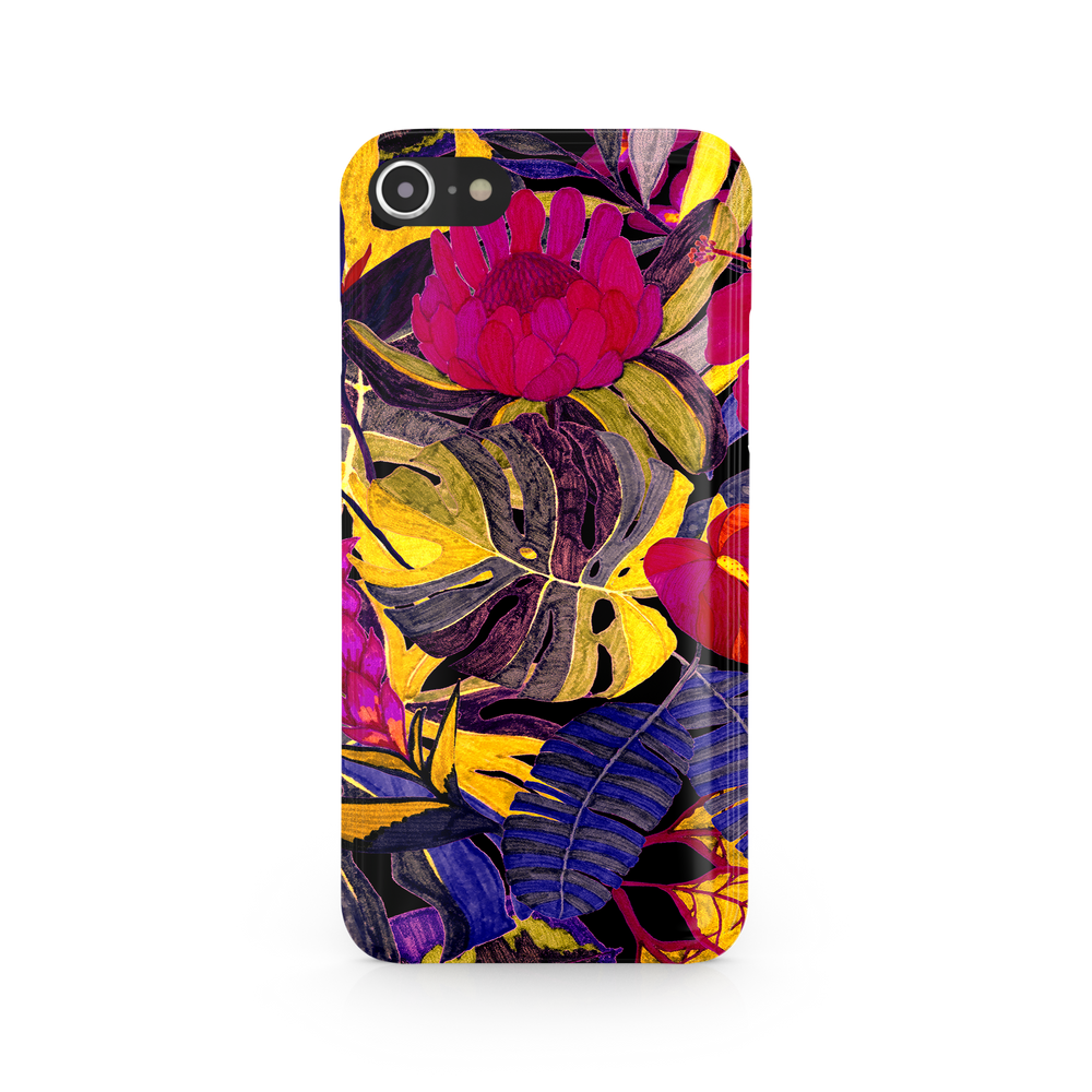 Red Flower iPhone 8 Phone Case