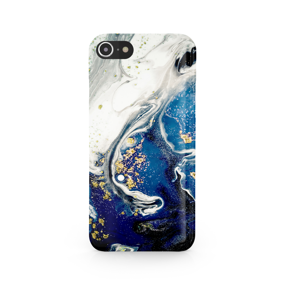 Slim Ocean Stone Marble iPhone 7 Phone Case