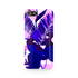 Purple Palm Leaf iPhone 8 Phone Case