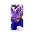 Purple and Pink Tropical Leaves iPhone 7 Phone Case