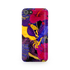 Painted Crimson Flower iPhone 7 Phone Case