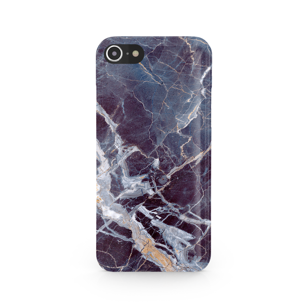 Gray Luxury Marble iPhone 8 Phone Case