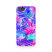 Tropical Plants Print iPhone 8 Phone Case