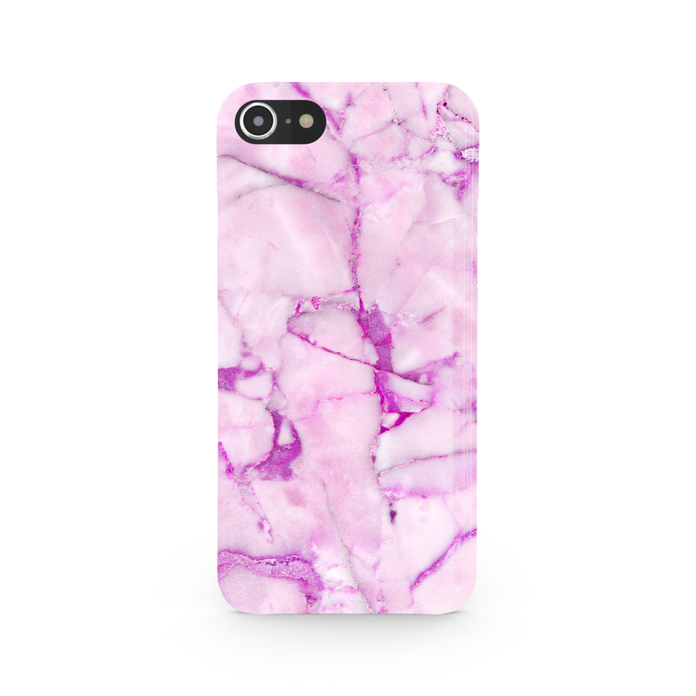 Pink Marble iPhone 8 Phone Case