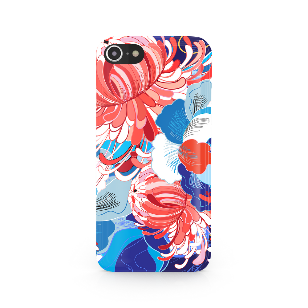 Watercolor Floral Art iPhone 8 Phone Case