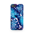 Blue Tropical Leaf iPhone 8 Phone Case